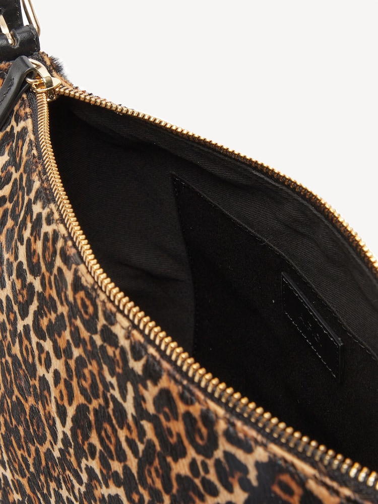 A.P.C. Leopard Vera Shoulder Bag - Image 4 of 4