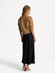 A.P.C. Brown Esther Merino Wool Jumper - Image 2 of 6