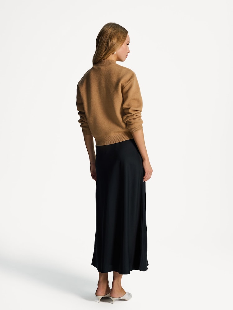 A.P.C. Brown Esther Merino Wool Jumper - Image 2 of 6