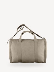 A.P.C. Green 100% Cotton Recovery Gym Bag - Image 3 of 4