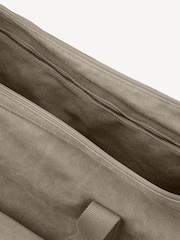 A.P.C. Green 100% Cotton Recovery Gym Bag - Image 4 of 4