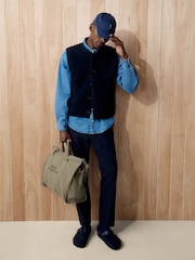 A.P.C. Green Recovery Gym Bag - Image 5 of 5
