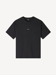 A.P.C. Black Micro Logo Boxy T-Shirt - Image 4 of 4