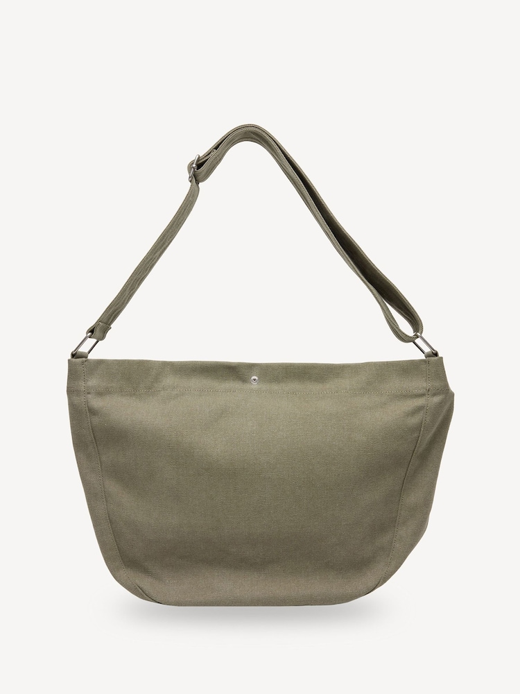 A.P.C. Green Newspaper Bag - Image 2 of 4 A.P.C. Green Newspaper Bag - Image 2 of 4
