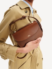 A.P.C. Brown Mini Geneve Bag - Image 3 of 7