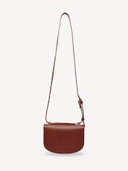 A.P.C. Brown Mini Geneve Bag - Image 4 of 7
