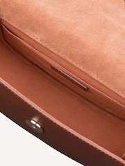 A.P.C. Brown Mini Geneve Bag - Image 7 of 7