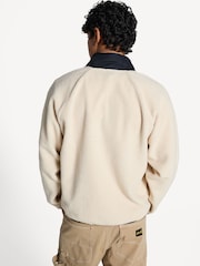 A.P.C. White Embroidered Island Fleece Sweatshirt - Image 2 of 8