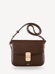 A.P.C. Brown Grace Small Bag - Image 1 of 6