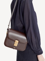 A.P.C. Brown Grace Small Bag - Image 2 of 6