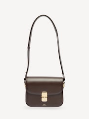 A.P.C. Brown Grace Small Bag - Image 4 of 6