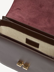 A.P.C. Brown Grace Small Bag - Image 5 of 6