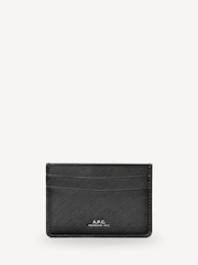 A.P.C. Black Andre Card Holder - Image 1 of 5