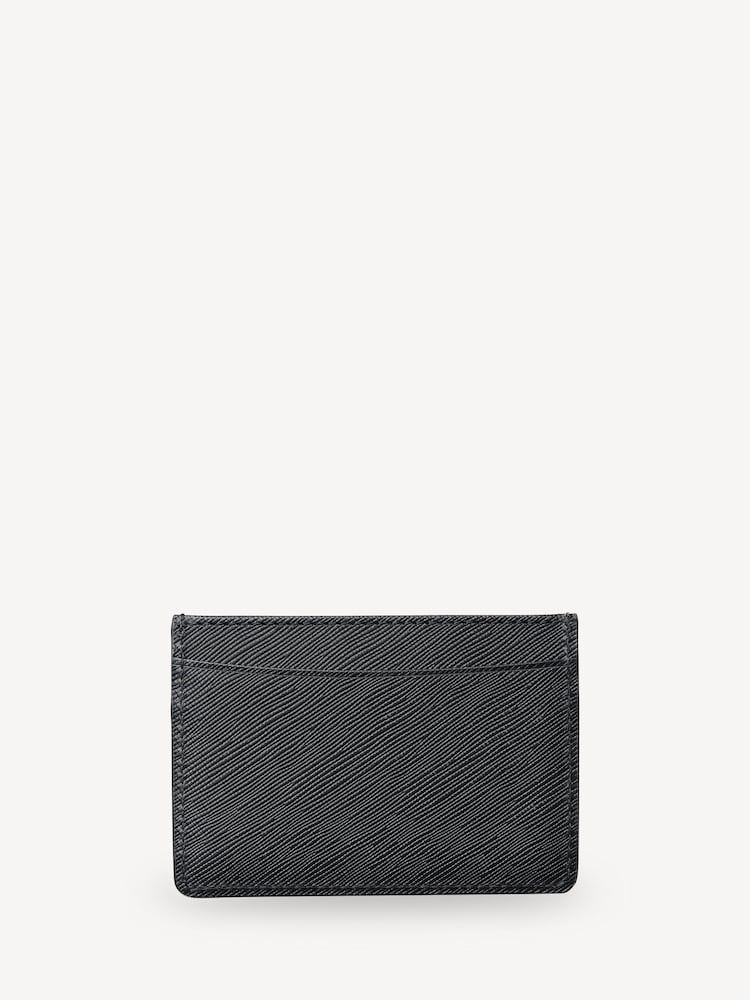 A.P.C. Black Andre Card Holder - Image 2 of 5