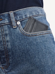 A.P.C. Black Andre Card Holder - Image 5 of 5