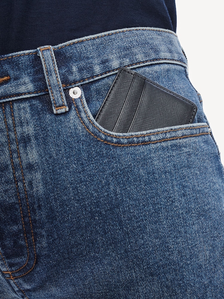 A.P.C. Black Andre Card Holder - Image 5 of 5