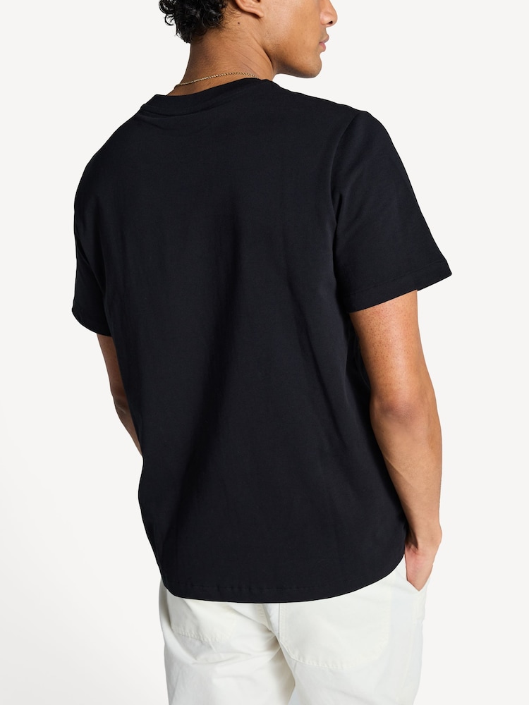 A.P.C. Black Standard Rue Madame T-Shirt - Image 2 of 6