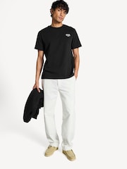 A.P.C. Black Standard Rue Madame T-Shirt - Image 3 of 6