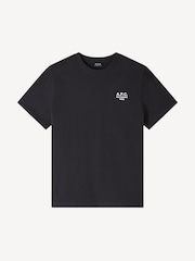 A.P.C. Black Standard Rue Madame T-Shirt - Image 6 of 6