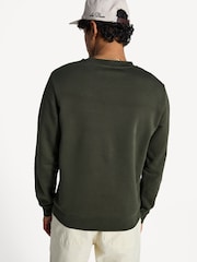 A.P.C. Green Rue Madame Standard Sweatshirt - Image 2 of 7