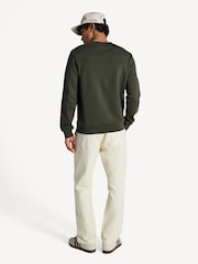 A.P.C. Green Rue Madame Standard Sweatshirt - Image 4 of 7