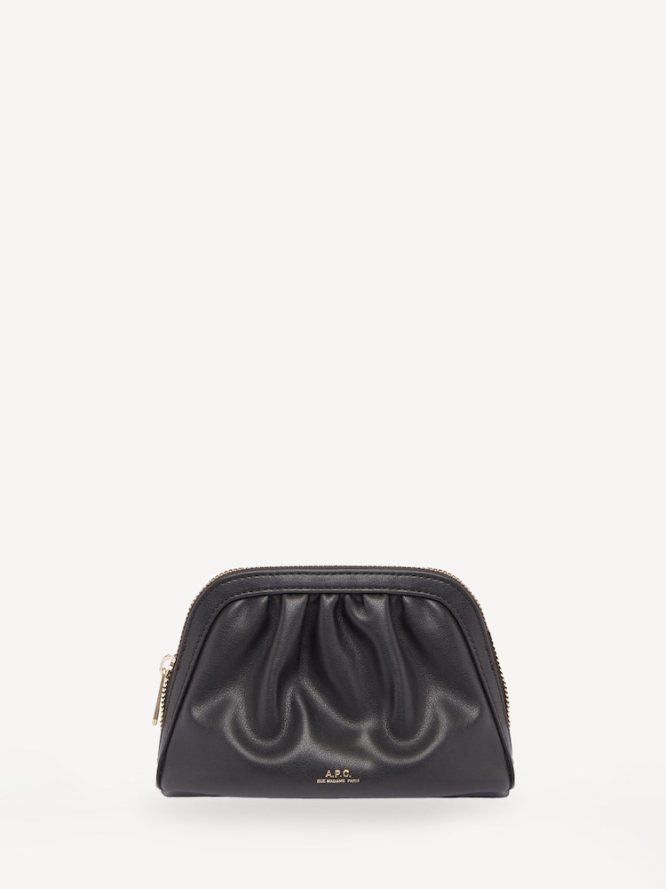 A.P.C. Black Ninon Small Purse - Image 1 of 6