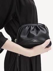 A.P.C. Black Ninon Small Purse - Image 2 of 6