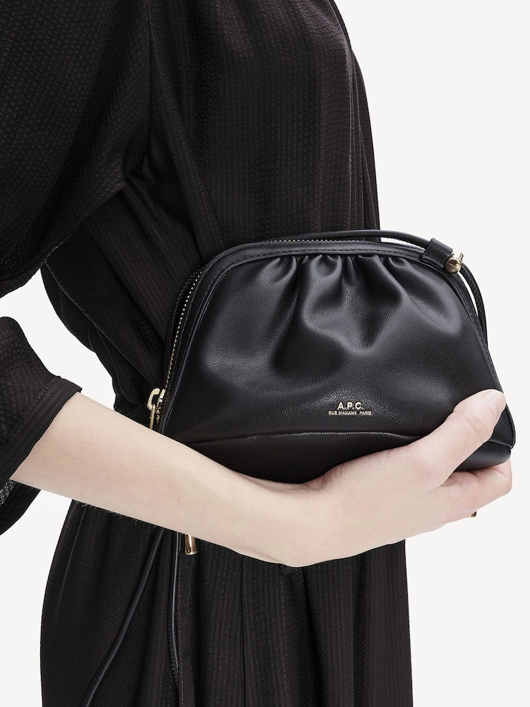 A.P.C. Black Ninon Small Purse - Image 2 of 6