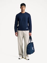 A.P.C. Blue Edward Sweater - Image 3 of 7