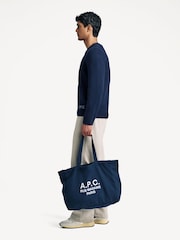 A.P.C. Blue Edward Sweater - Image 4 of 7