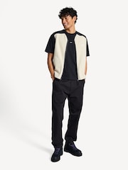 A.P.C. White Nate Embroidered Fleece Gilet - Image 5 of 10