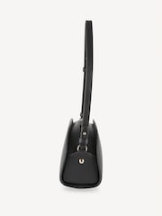 A.P.C. Black Half Moon Shoulder Bag - Image 8 of 10