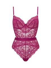 Ann Summers Purple Hold Me Tight Planet Lace Body - Image 5 of 5