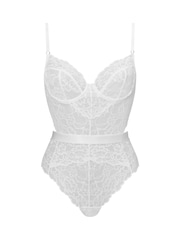 Ann Summers White Hold Me Tight Lace Body - Image 5 of 5