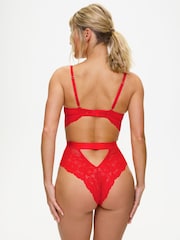 Ann Summers Red Hold Me Tight Lace Body - Image 2 of 7