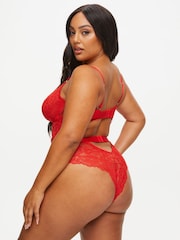 Ann Summers Red Hold Me Tight Lace Body - Image 5 of 7