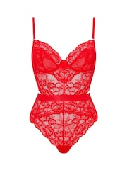 Ann Summers Red Hold Me Tight Lace Body - Image 7 of 7