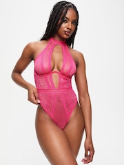 Ann Summers Pink Halter Neck Body - Image 1 of 5