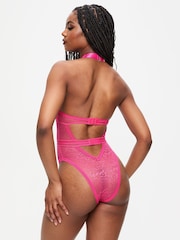 Ann Summers Pink Halter Neck Body - Image 2 of 5
