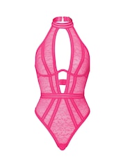 Ann Summers Pink Halter Neck Body - Image 5 of 5