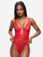 Ann Summers Red Eternal Lace Body - Image 1 of 5