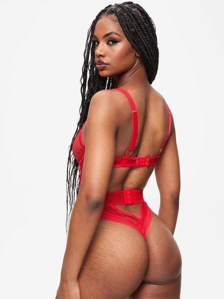 Ann Summers Red Eternal Lace Body - Image 2 of 5