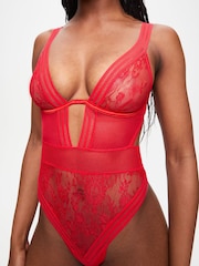 Ann Summers Red Eternal Lace Body - Image 3 of 5