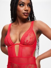 Ann Summers Red Eternal Lace Body - Image 4 of 5