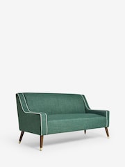 Nina Campbell Dark Teal Blue Carmel Rosebury Small 2 Seater Sofa - Image 5 of 6