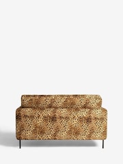 Rockett St George Leopard Love Velvet The Edie 2 Seater Sofa - Image 3 of 3