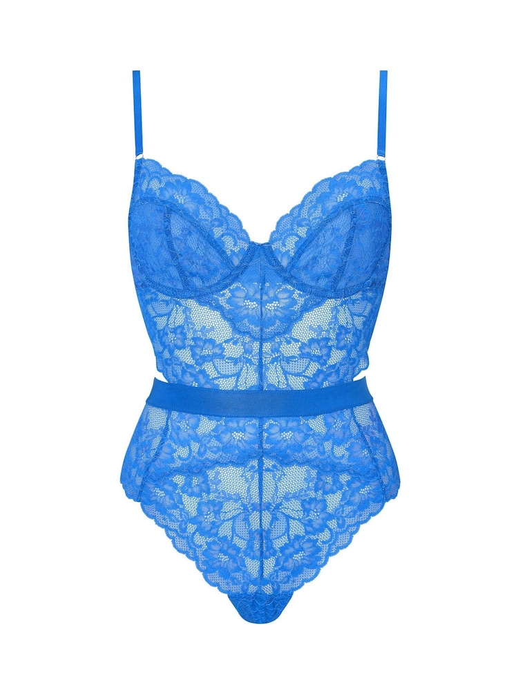Ann Summers Blue Hold Me Tight Planet Lace Body - Image 5 of 5