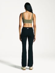 P.E Nation Khaki/Green Restore Seamless Scoop Bra - Image 2 of 4