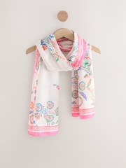 Pink Paisley Rosa  - Scarfleve - Imagem 6 de 9