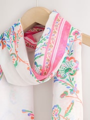 Pink Paisley Rosa  - Scarfleve - Imagem 7 de 9